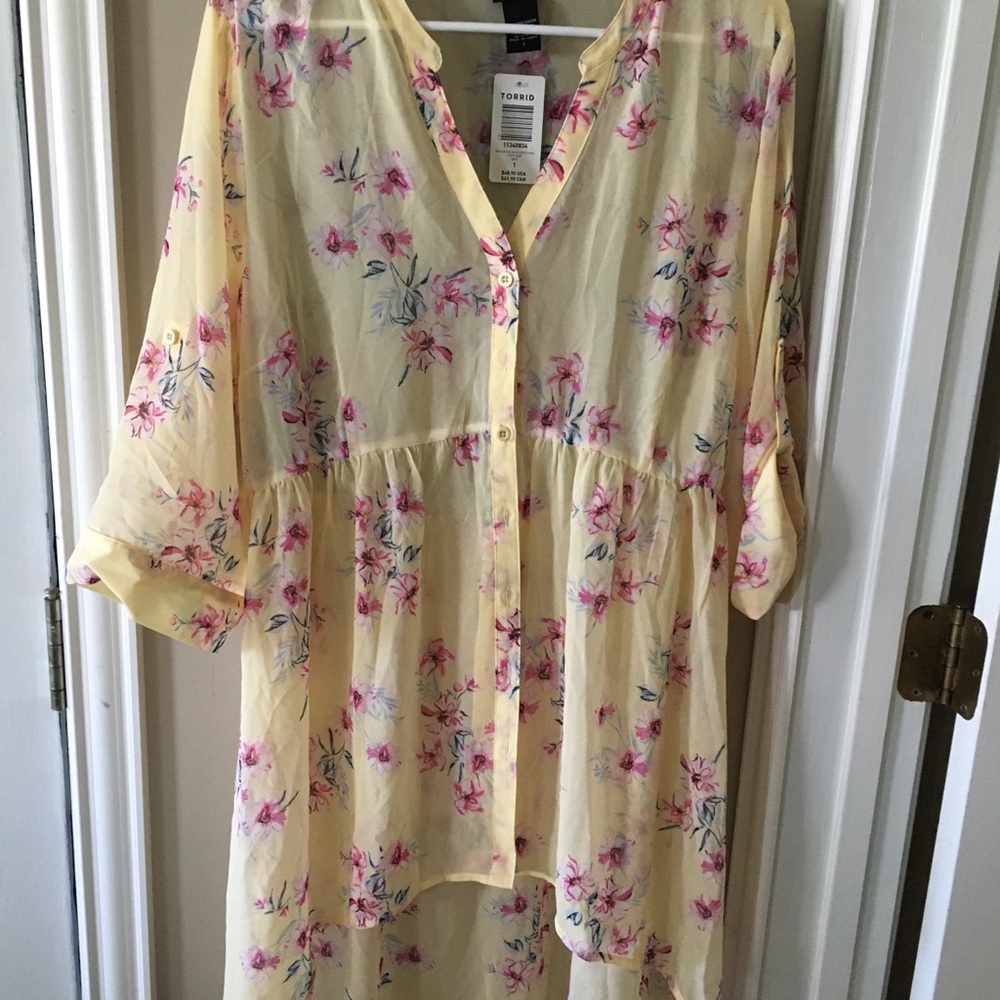 Sheer cover Torrid